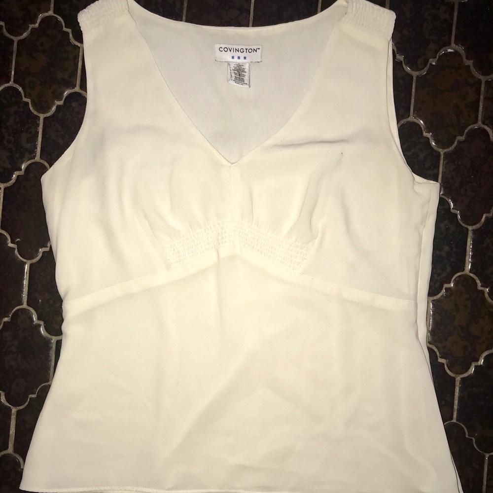 Covington Sleeveless Blouse